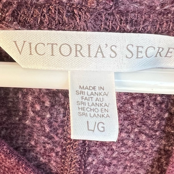 Victoria’s Secret hooded sweater size large. - Picture 5 of 5